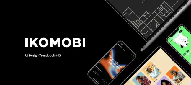 Plusieurs écran affichant des maquette