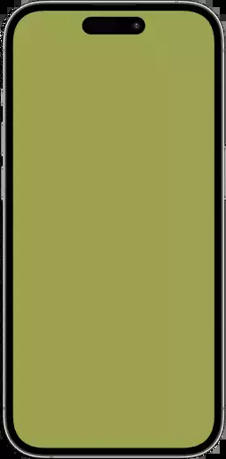 Smartphone contenant un fond vert