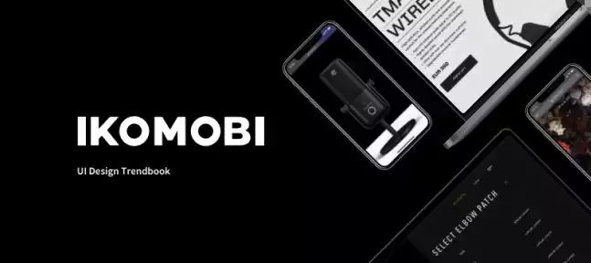 Plusieurs écran affichant des maquette